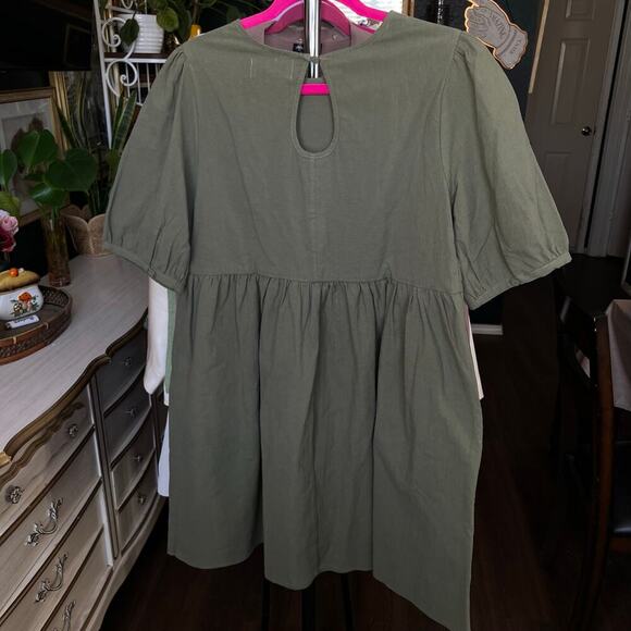 Tradlands Nico 2.0 Balloon Sleeve Dress - Picture 10 of 11